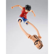 Load image into Gallery viewer, One Piece Monkey D. Luffy Romance Dawn Gum-Gum S.H.Figuarts Option Parts Set Maple and Mangoes
