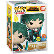 Load image into Gallery viewer,  My Hero Academia Izuku Midoriya Blackwhip Glow-in-the-Dark Funko Pop! Vinyl Figure #1347 - Previews Exclusive Maple and Mangoes
