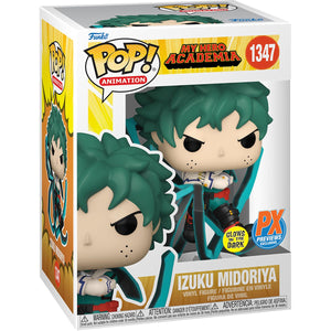  My Hero Academia Izuku Midoriya Blackwhip Glow-in-the-Dark Funko Pop! Vinyl Figure #1347 - Previews Exclusive Maple and Mangoes