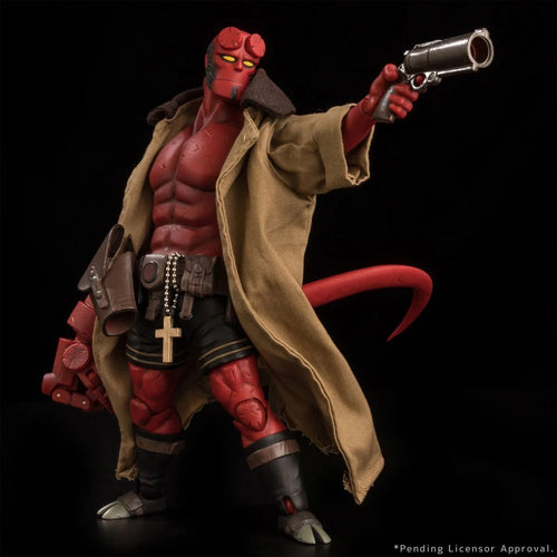 Hellboy 30th Anniversary 1:12 Scale Action Figure Maple and Mangoes