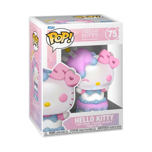 Sanrio Hello Kitty 50th Anniversary Hello Kitty in Cake Funko Pop! Vinyl Figure #75 Maple and Mangoes