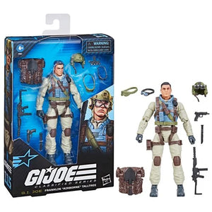 G.I. Joe Classified Series 6-Inch Franklin Airborne Talltree Action Figure Maple and Mangoes