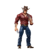 Load image into Gallery viewer, Wolverine 50th Marvel Legends Logan vs Sabretooth 6-Inch Action Figure 2-Pack Maple and Mangoes
