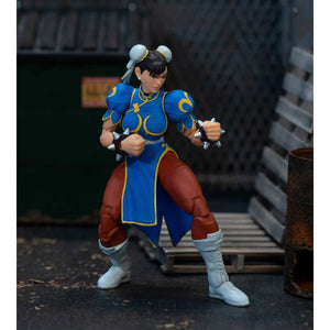 Ultra Street Fighter II Chun-Li 6-Inch Scale Action Figure Maple and Mangoes