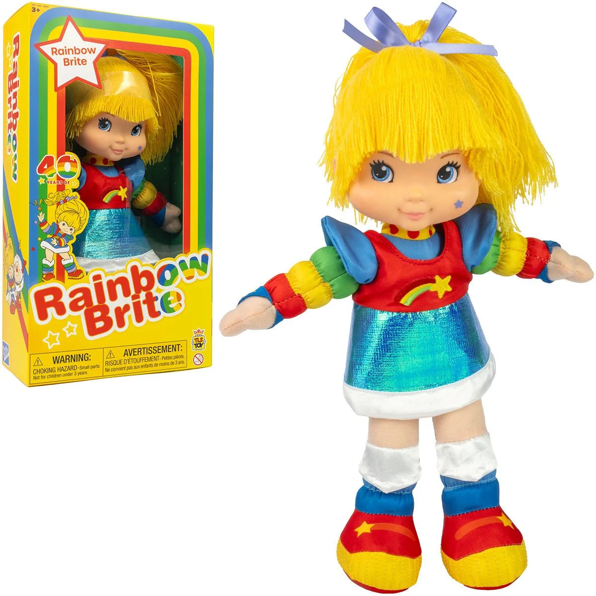 Rainbow Brite 12-Inch Plush Doll (Pre-order)* – Maple and Mangoes