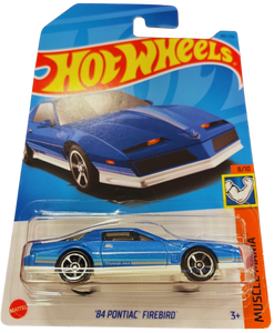 2023 Hot Wheels MUSCLE MANIA 8/10 '84 Pontiac Firebird 180/250