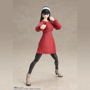 Spy x Family Yor Forger Mother of the Forger Family S.H.Figuarts Action Figure Maple and Mangoes