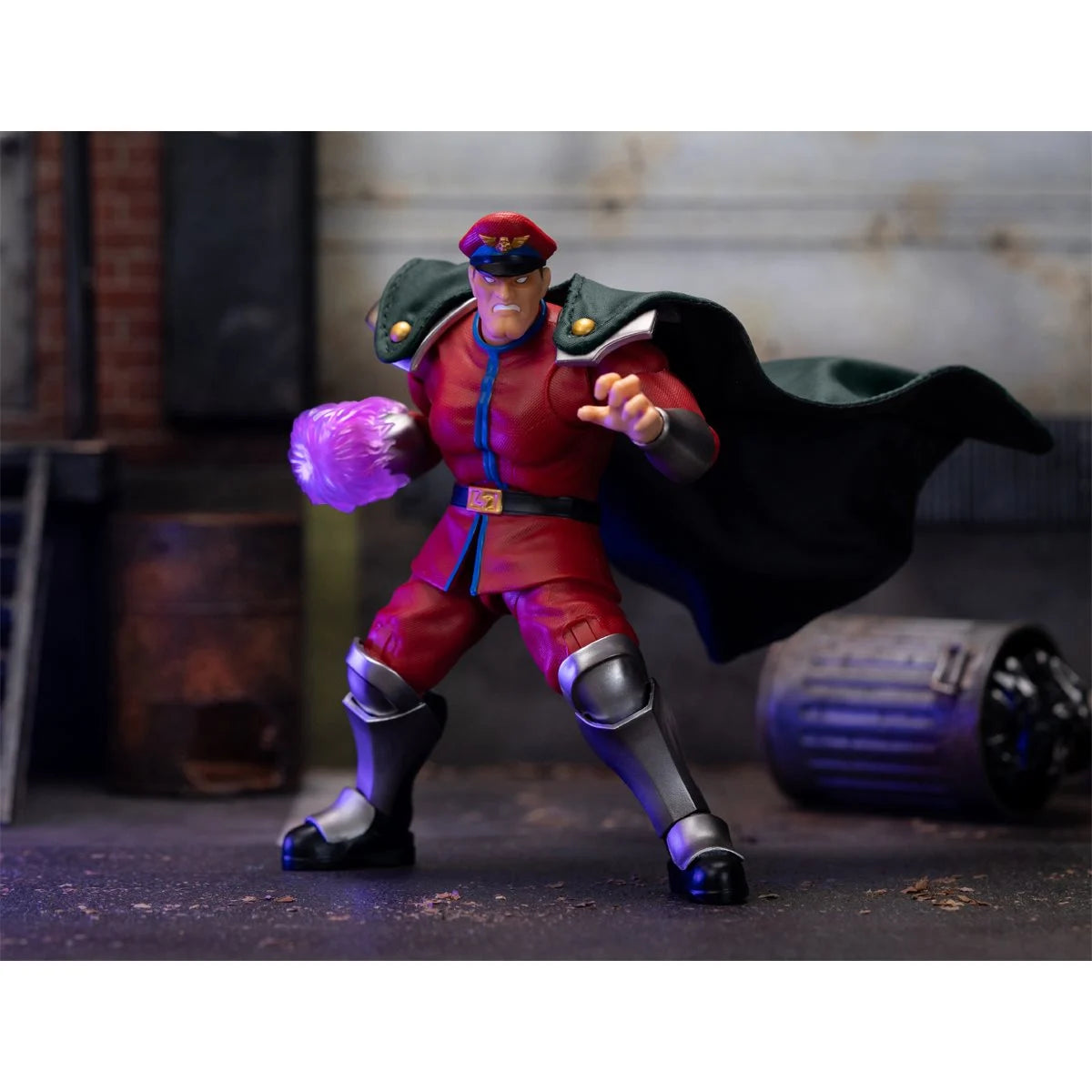 Street Fighter - M. Bison 6 Action Figure | Ozzie Collectables