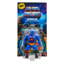 Load image into Gallery viewer, Masters of the Universe Origins Cartoon Collection Webstor Action Figure Maple and Mangoes
