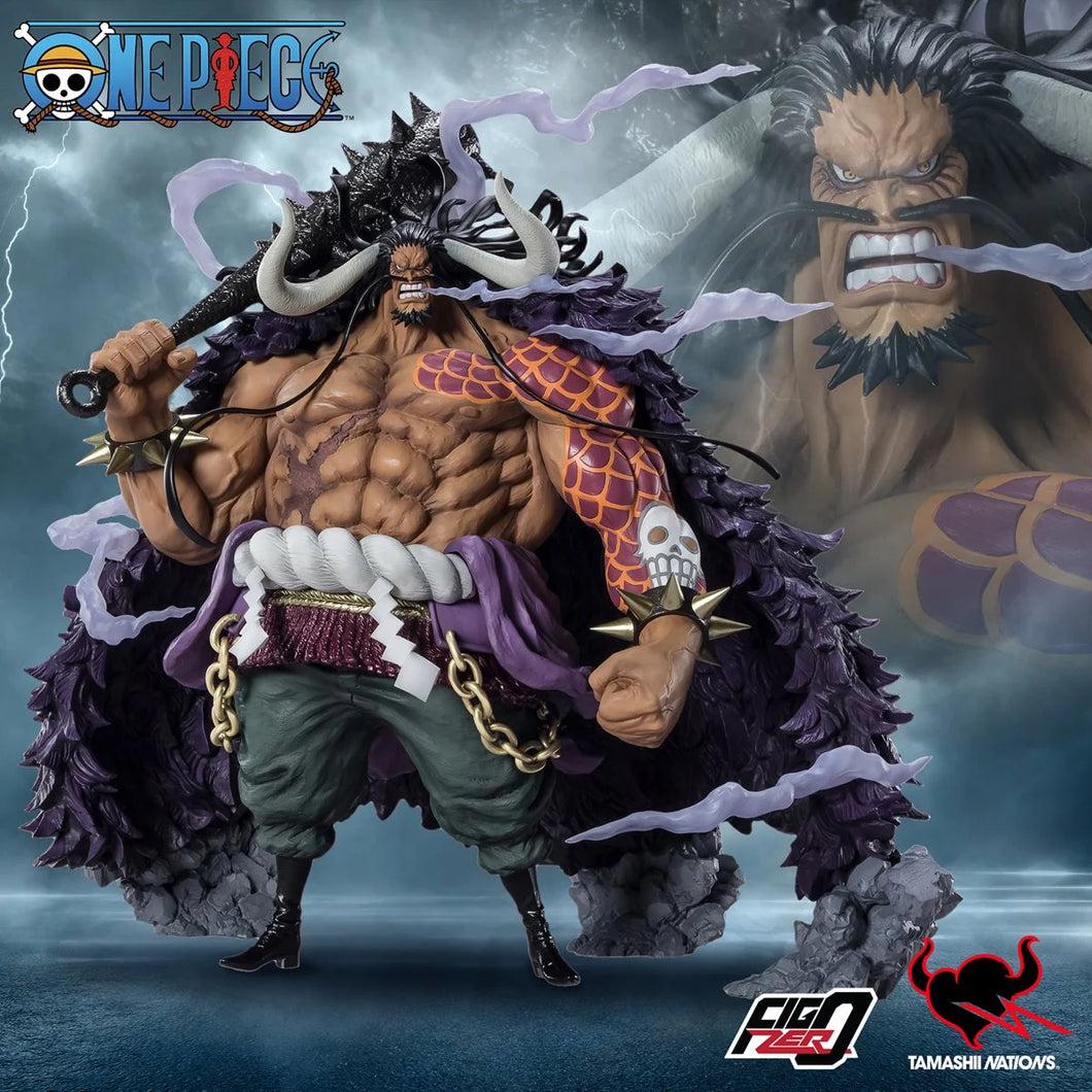 One Piece Kaido King of the Beasts Extra Battle FiguartsZERO Statue Maple and Mangoes