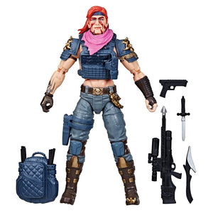 G.I. Joe Classified Series Zandar 6-Inch Action Figure Maple and Mangoes