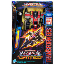 Load image into Gallery viewer, Transformers Generations Legacy United Voyager Cybertron Universe Starscream Maple and Mangoes
