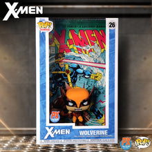 Load image into Gallery viewer, X-Men #1 (1991) Wolverine Pop! Comic Cover Vinyl Figure with Case - Previews Exclusive Maple and Mangoes
