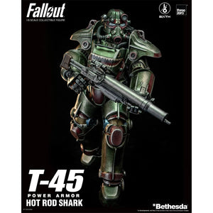 Fallout T-45 Hot Rod Shark Power Armor 1:6 Scale Action Figure Maple and Mangoes