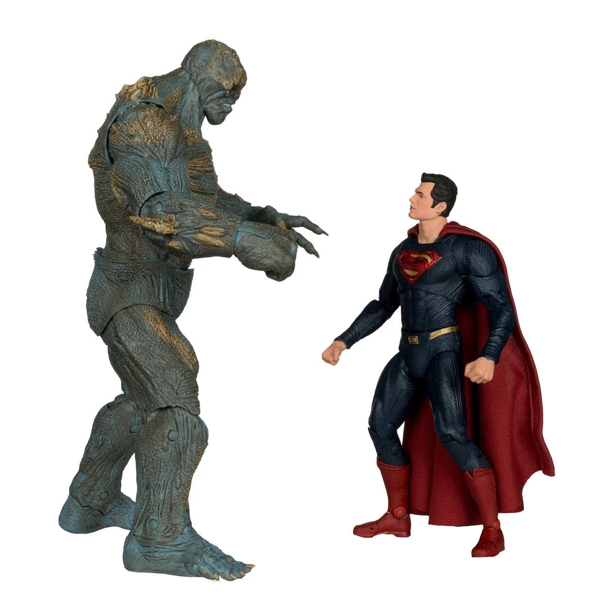 DC Multiverse Doomsday Megafig and Superman Batman v Superman