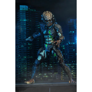 NECA Predator 7" Scale Figures - Ultimate Battle Damaged City Hunter (Predator 2) Maple and Mangoes