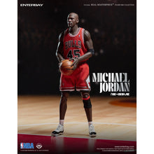 Load image into Gallery viewer, NBA Chicago Bulls Michael Jordan Im Back #45 Real Masterpiece 1:6 Action Figure - Reissue Maple and Mangoes
