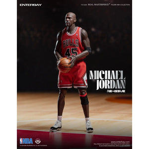 NBA Chicago Bulls Michael Jordan Im Back #45 Real Masterpiece 1:6 Action Figure - Reissue Maple and Mangoes