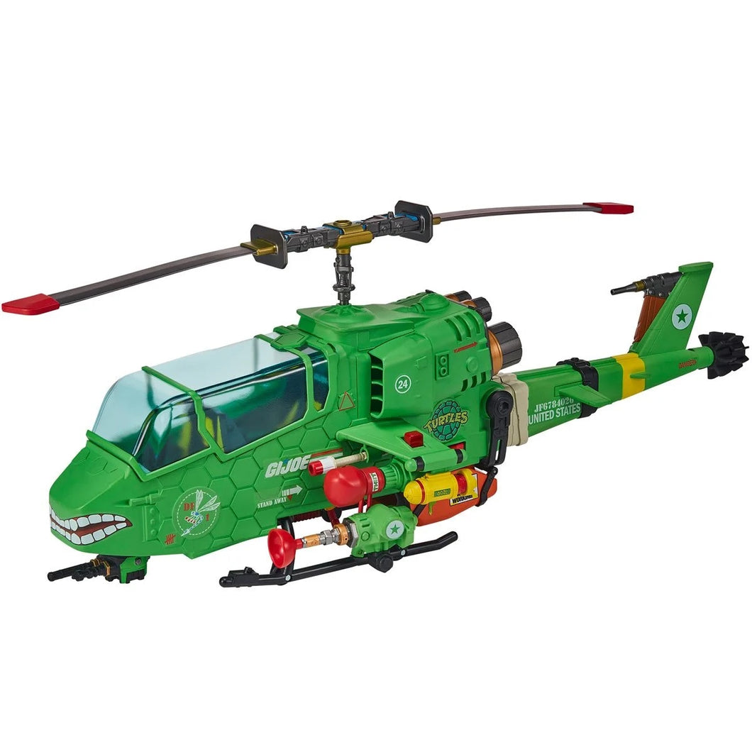 Teenage Mutant Ninja Turtles x G.I. Joe Mobile Strike Force