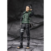 Load image into Gallery viewer, Naruto: Shippuden Shikamaru Nara Brilliant Strategist S.H.Figuarts Action Figure Maple and Mangoes
