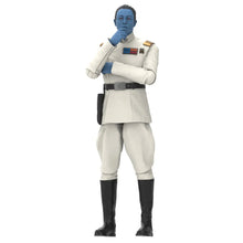 Load image into Gallery viewer, Star Wars The Black Series Grand Admiral Thrawn 6-Inch Action Figure (Pre-order)*
