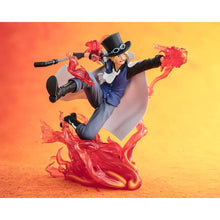 Load image into Gallery viewer, One Piece The Future Island Egghead Version Nami Lightning Blast Extra Battle FiguartsZERO Statue Maple and Mangoes
