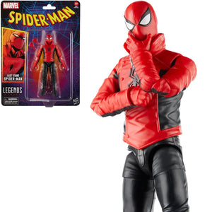 Spider-Man Marvel Legends Comic 6-inch Last Stand Spider-Man Action Figure Maple and Mangoes