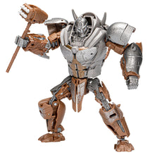 Load image into Gallery viewer, Transformers Studio Series Voyager Rise of the Beasts Rhinox Maple and Mangoes
