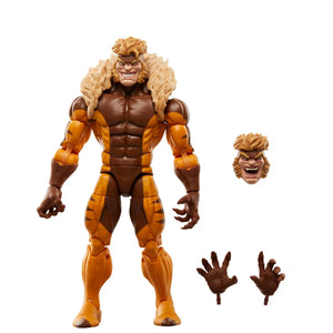 Wolverine 50th Marvel Legends Logan vs Sabretooth 6-Inch Action Figure 2-Pack Maple and Mangoes