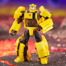 Load image into Gallery viewer, Transformers Generations Legacy United Deluxe Animated Universe Bumblebee Maple and Mangoes

