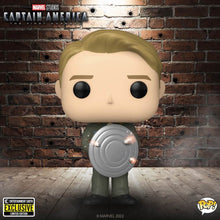 Load image into Gallery viewer, Captain America with Prototype Shield Pop! Vinyl Figure - Entertainment Earth Exclusive - Maple and Mangoes
