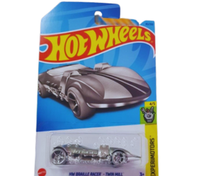 Hot Wheels 2023 Mainline HW Braille Racer - Twin Mill