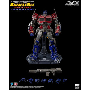 Transformers: Bumblebee Optimus Prime Cybertron Mode DLX Action Figure Maple and Mangoes