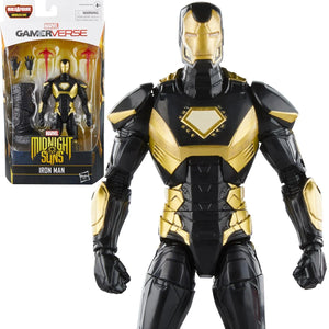 Marvel Knights Marvel Legends Iron Man 6-Inch Action Figure Maple and Mangoes