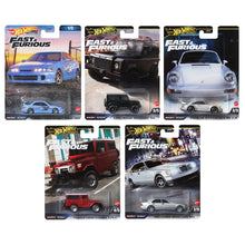 Load image into Gallery viewer, Hot Wheels Fast and Furious 2024 Mix 3 Case of 5 Maple and Mangoes
