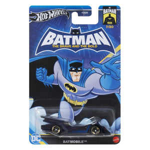 Hot Wheels Batman Themed 2024 Mix 2 Batmobile Batman the Brave and the Bold