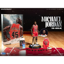 Load image into Gallery viewer, NBA Chicago Bulls Michael Jordan Im Back #45 Real Masterpiece 1:6 Action Figure - Reissue Maple and Mangoes
