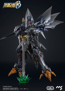 MORTAL MIND Series Super Robot Taisen OG Cybuster (Spirit Possession Ver.) Alloy Movable Figure Maple and Mangoes