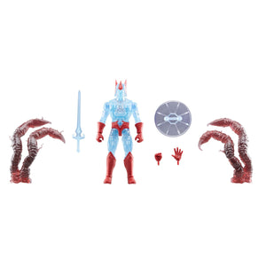 Marvel Legends Crystar 6-Inch Action Figure Maple and Mangoes