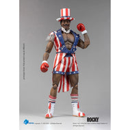 Rocky I Apollo Creed Exquisite Super Series 1:12 Scale Action Figure -&nbsp; Exclusive Maple and Mangoes