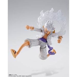 One Piece Monkey D. Luffy Gear5 S.H.Figuarts Action Figure Maple and MangoesOne Piece Monkey D. Luffy Gear5 S.H.Figuarts Action Figure Maple and Mangoes