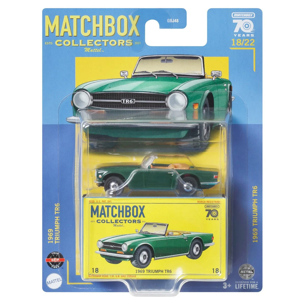 Matchbox Premium Collector 2023 Wave 41969 Triumph TR6 (Pre-order)