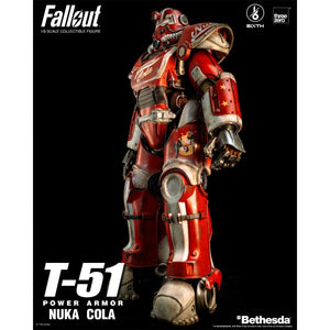 Fallout T-51 Nuka Cola Power Armor 1:6 Scale Action Figure Maple and Mangoes