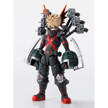 Load image into Gallery viewer, My Hero Academia Izuku Midoriya and Katsuki Bakugo Plus Ultra S.H.Figuarts Option Parts Set Maple and Mangoes
