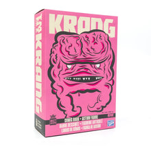 Load image into Gallery viewer, Teenage Mutant Ninja Turtles BST AXN Best of Krang Comic Book &amp; 8-Inch XL Action Figure Set Maple and Mangoes
