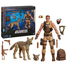 Load image into Gallery viewer, G.I. Joe Classified Series #217 Dusty &amp; Coyote Sandstorm 6-Inch Action Figure and Pet Maple and Mangoes
