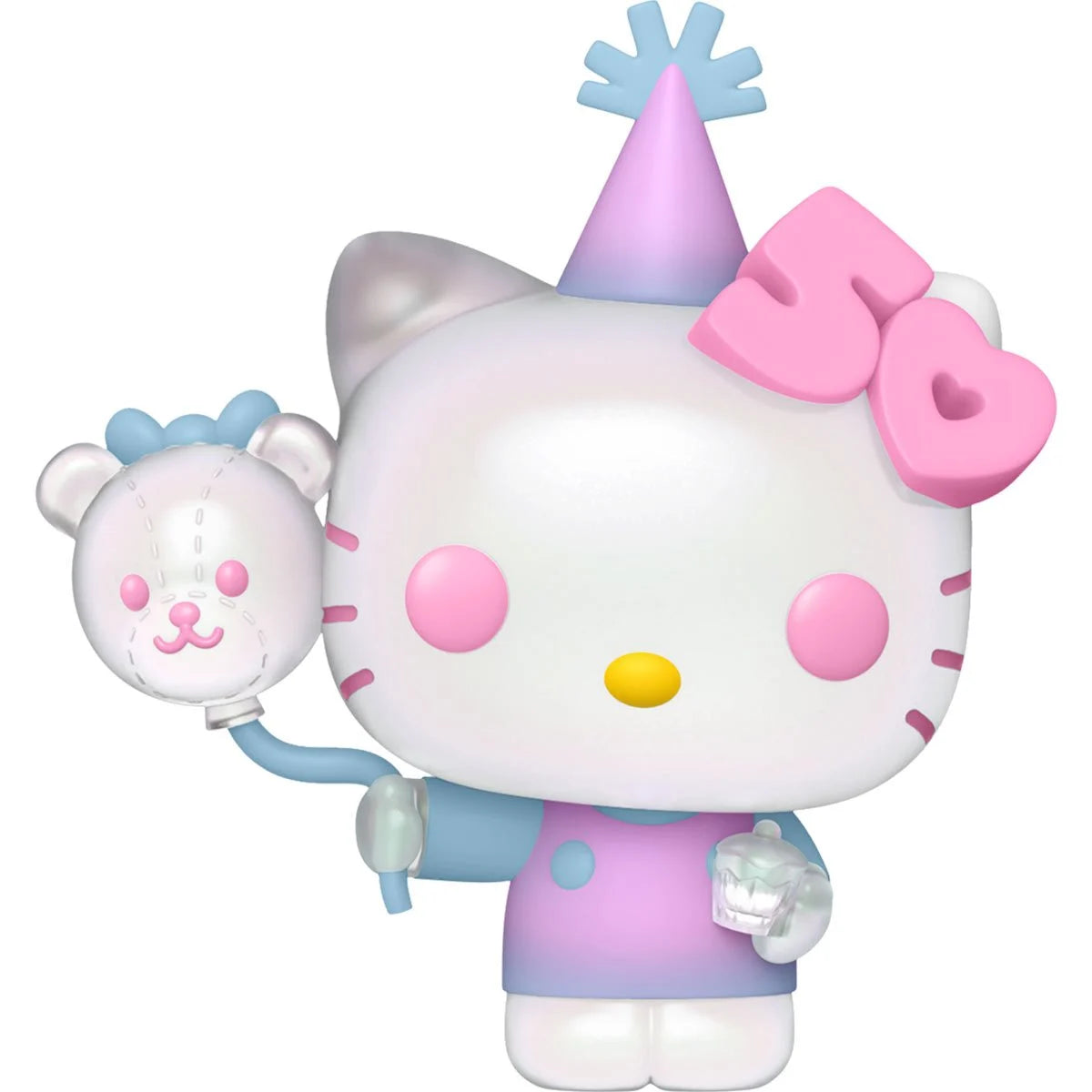 Sanrio Hello Kitty 50th Anniversary Hello Kitty with Balloon Funko Sanrio Hello Kitty 50th Anniversary Hello Kitty with Balloon Funko