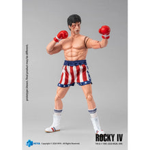 Load image into Gallery viewer, Rocky IV Rocky Boxer Version Exquisite Super Series 1:12 Scale Action Figure Maple and Mangoes
