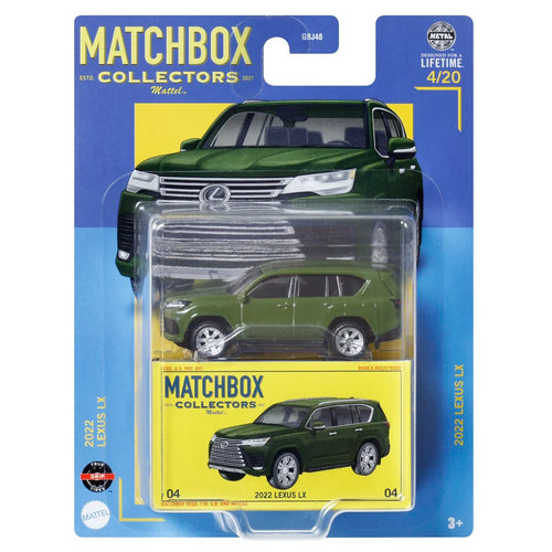 Matchbox Premium Collector 2024 Wave 1 2022 Lexus Maple and Mangoes