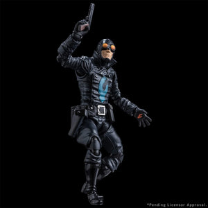 Hellboy Lobster Johnson 1:12 Scale Action Figure Maple and Mangoes